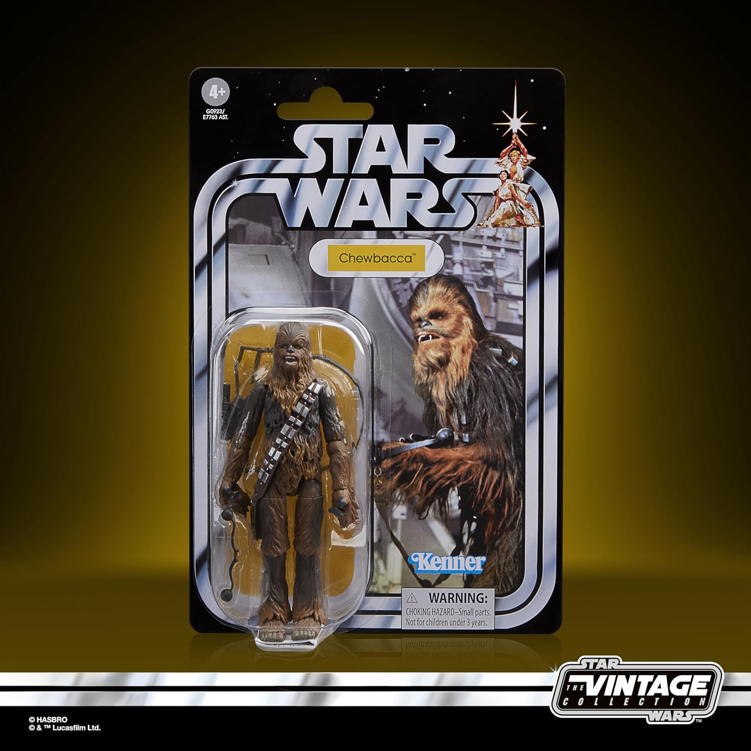 Star Wars TVC Chewbacca G0923版 E77635L2Zの画像