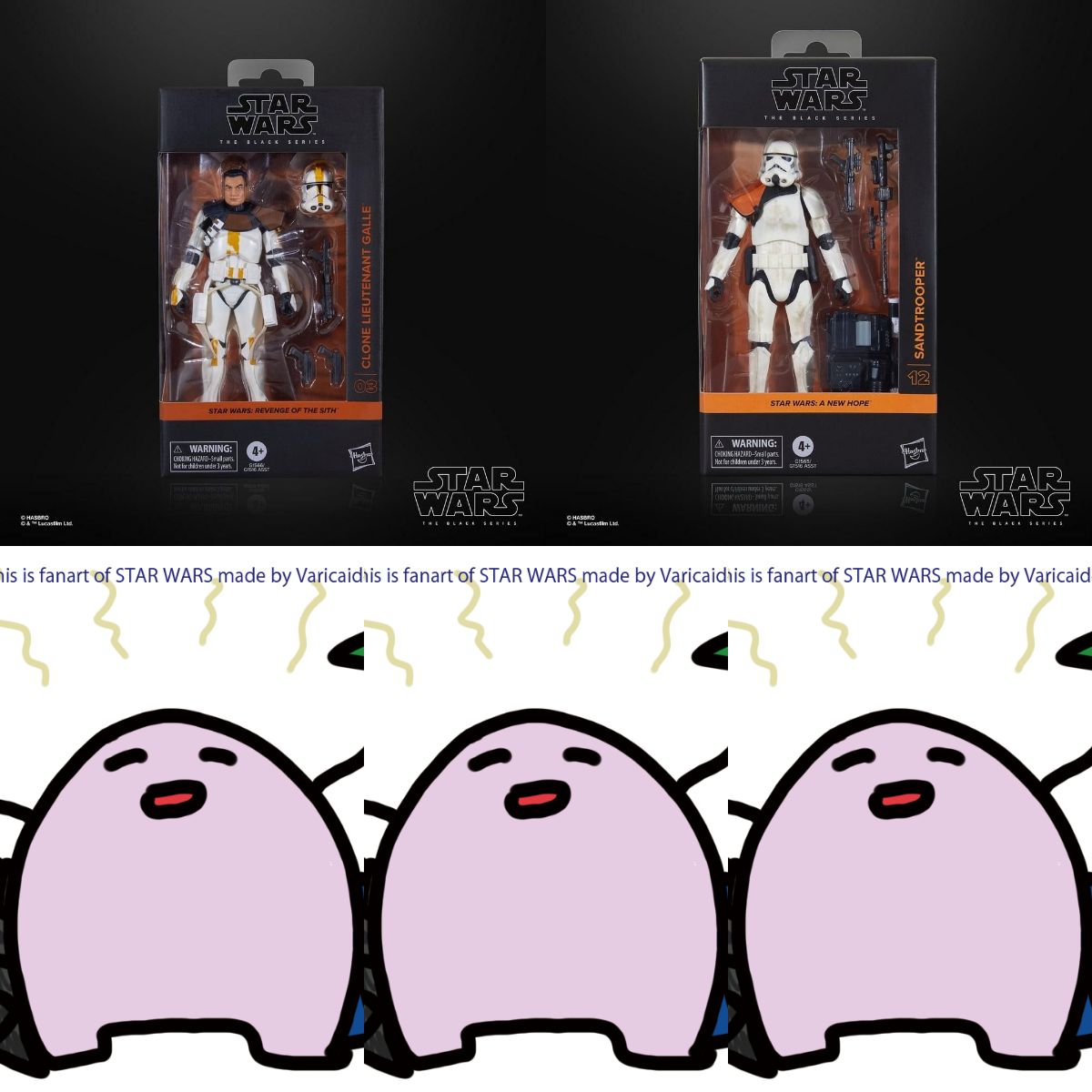 Star Wars TBS 3 Wave 4 Clone Lieutenant Galle Assortment G15165L03の画像