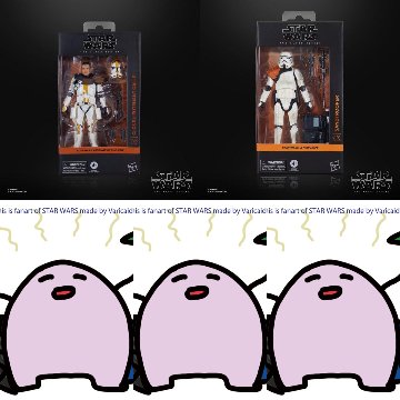 Star Wars TBS 3 Wave 4 Clone Lieutenant Galle Assortment G15165L03の画像