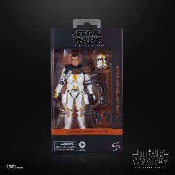 Star Wars TBS RotS Revenge of the Sith Clone Lieutenant Galle G15165L03の画像