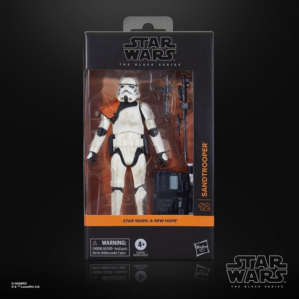 Star Wars TBS a New Hope Sandtrooper G15165L03の画像