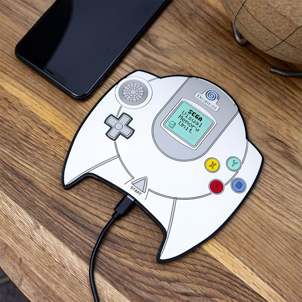 SEGA Dreamcast Hand Controller Wireless Charging Mat画像