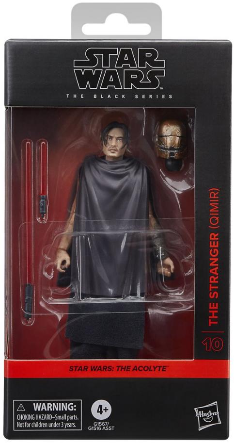 Star Wars TBS The Acolyte The Stranger(Qimir) G15165L03の画像