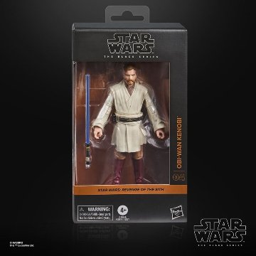Star Wars TBS Revenge of the Sith Obi-Wan Kenobi G15165L03の画像
