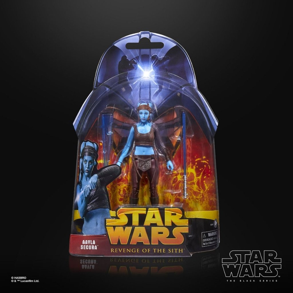 Star Wars TBS Revenge of the Sith Aayla Securaの画像