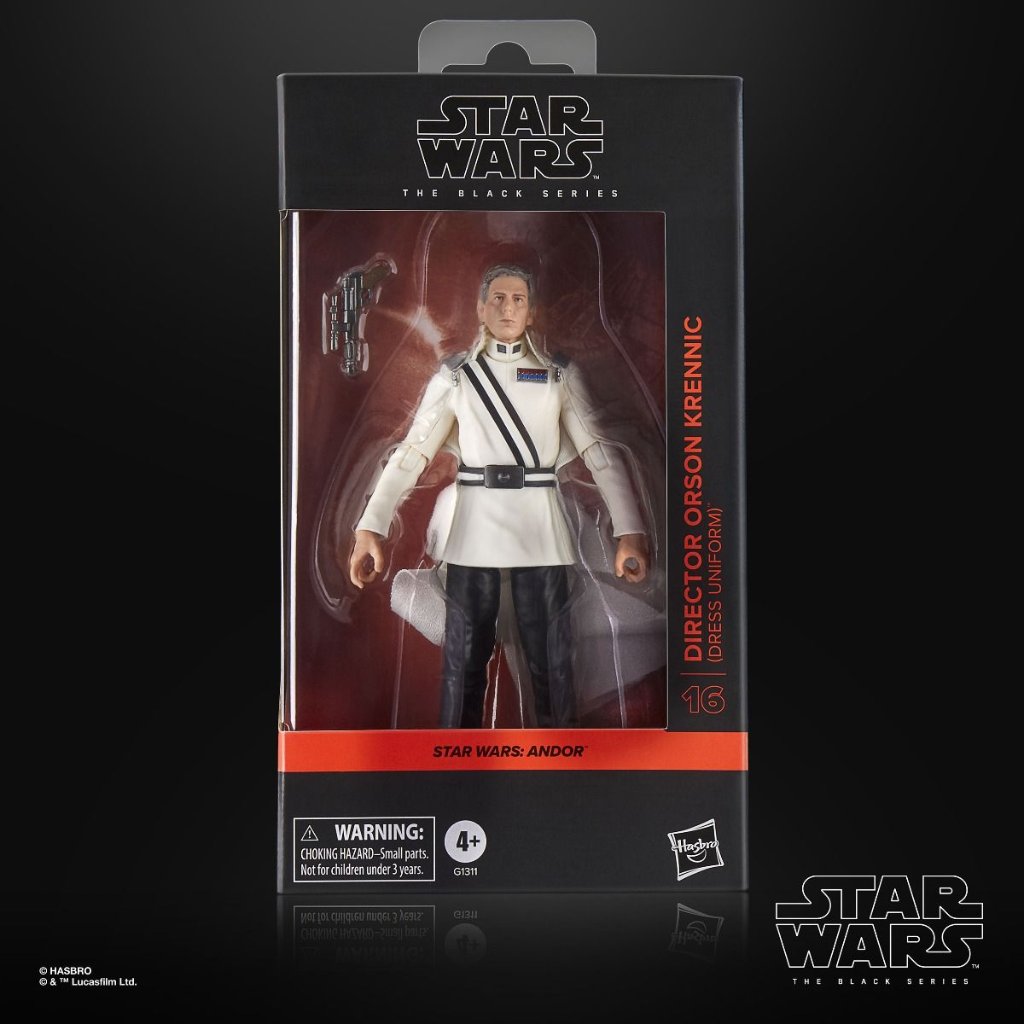 【限定】Star Wars TBS Andor Director Orson Krennic(Dress Uniform)の画像