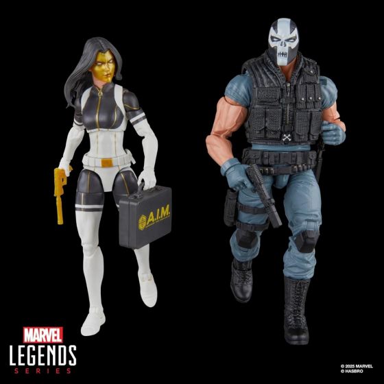 Marvel Legends Super-Villains Madame Masque & Crossbones 2-Packの画像