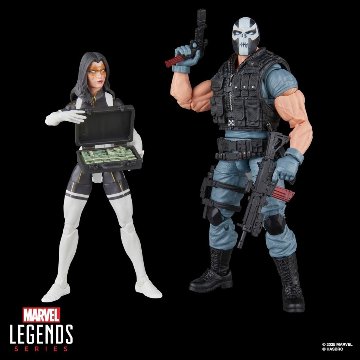 Marvel Legends Super-Villains Madame Masque & Crossbones 2-Packの画像