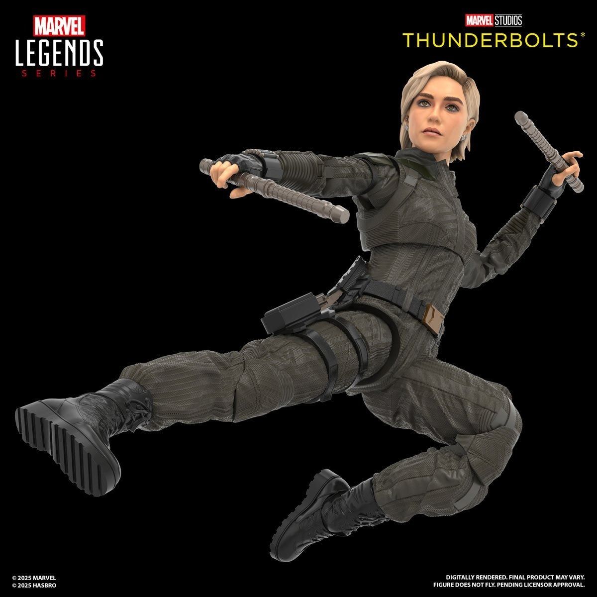 Marvel Legends Yelena Belova & Red Guardian 2-Packの画像