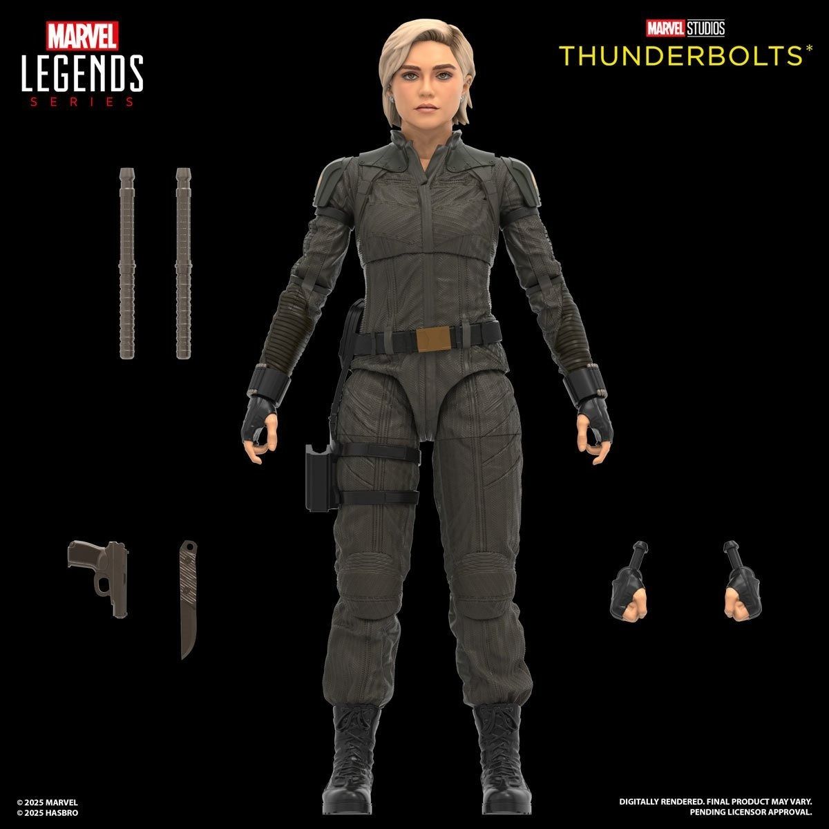 Marvel Legends Yelena Belova & Red Guardian 2-Packの画像