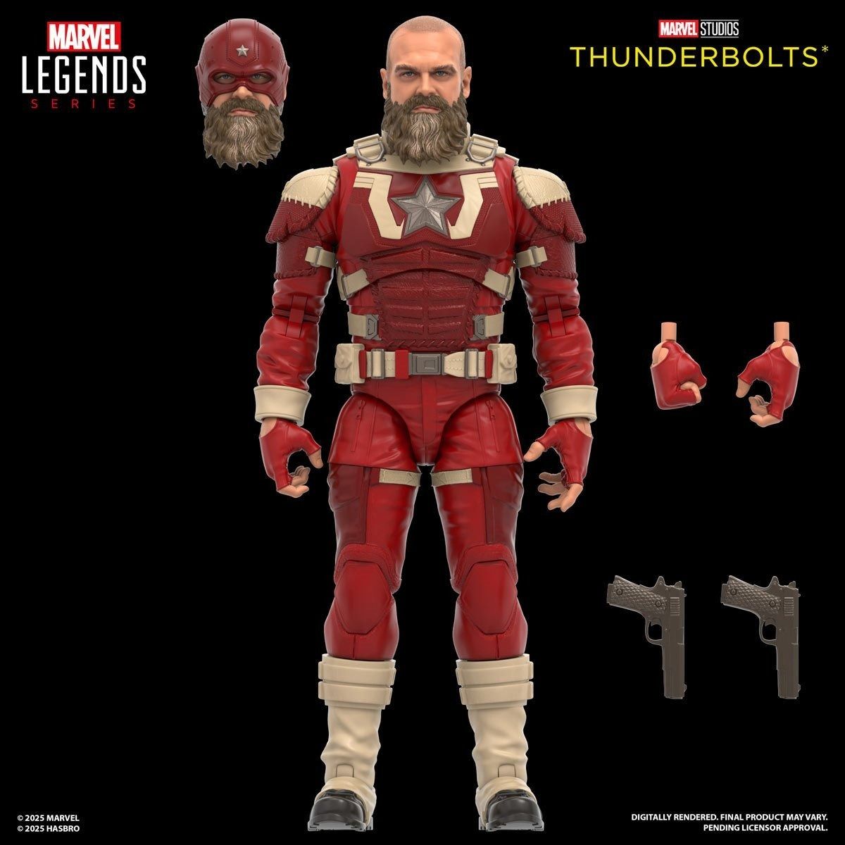 Marvel Legends Yelena Belova & Red Guardian 2-Packの画像