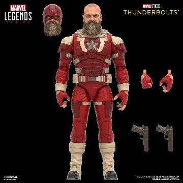 Marvel Legends Yelena Belova & Red Guardian 2-Packの画像