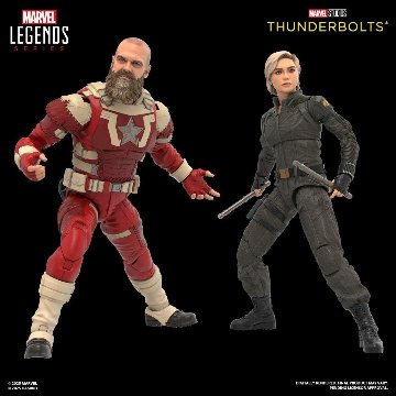 Marvel Legends Yelena Belova & Red Guardian 2-Packの画像