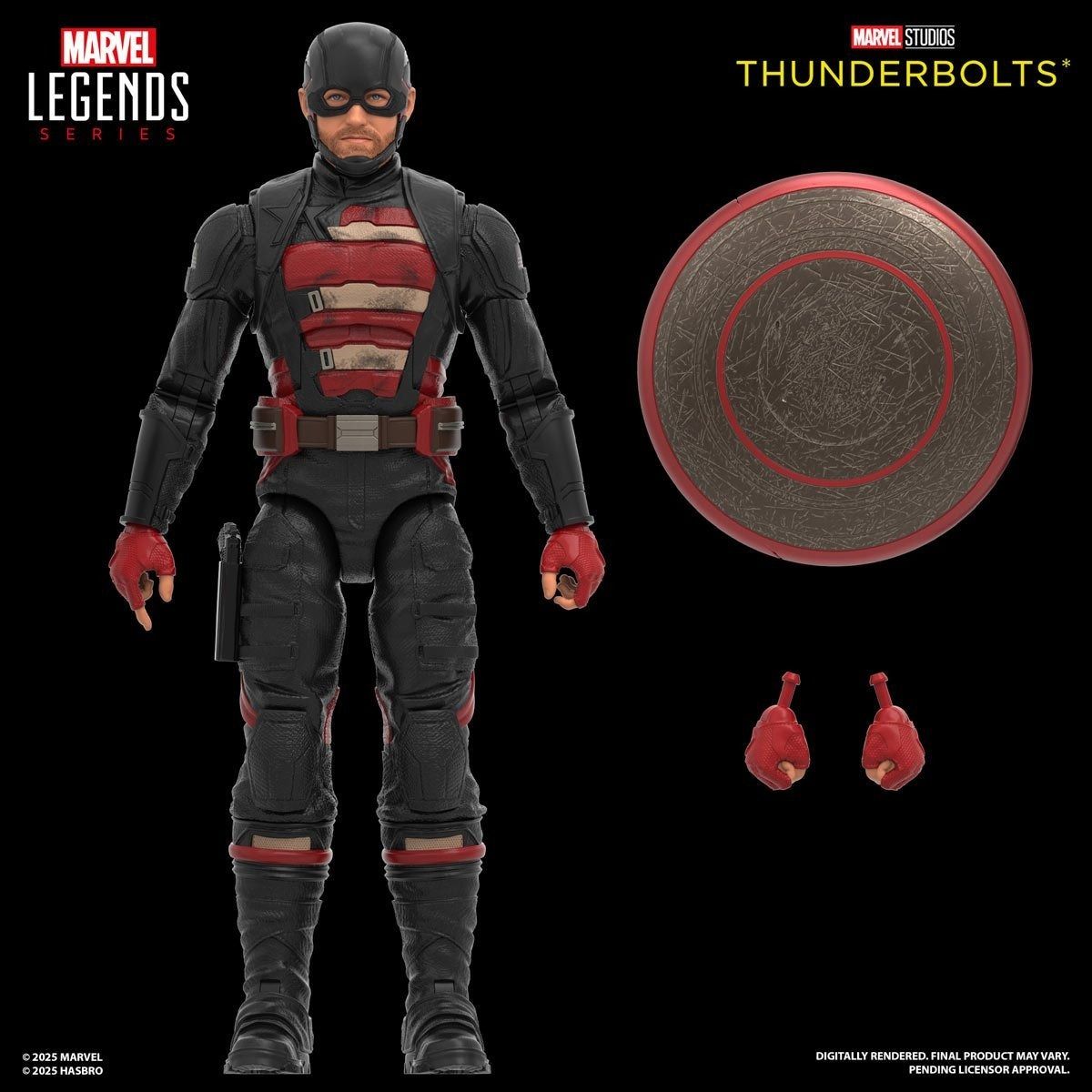 Marvel Legends John F. Walker & Sentry 2-Packの画像