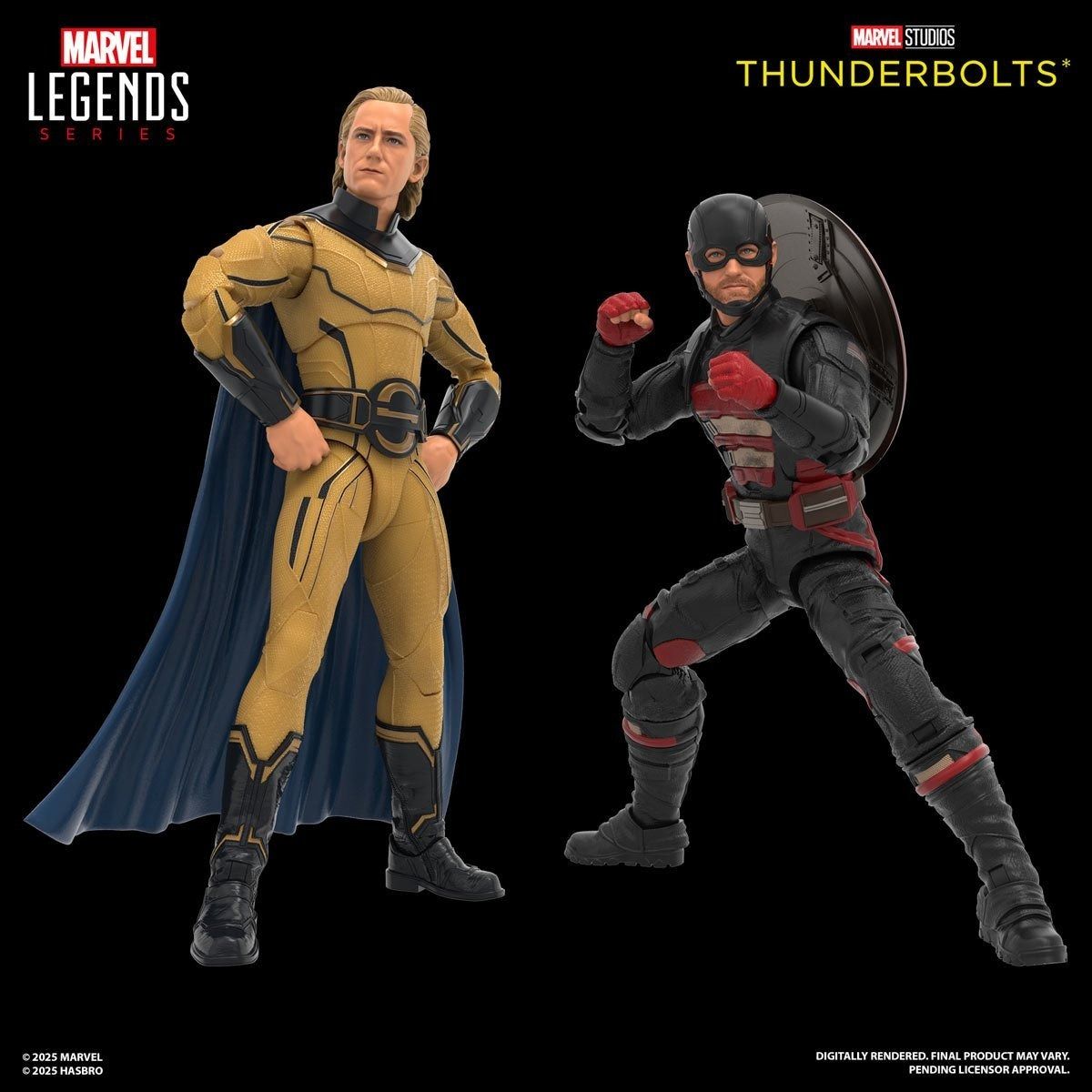Marvel Legends John F. Walker & Sentry 2-Packの画像