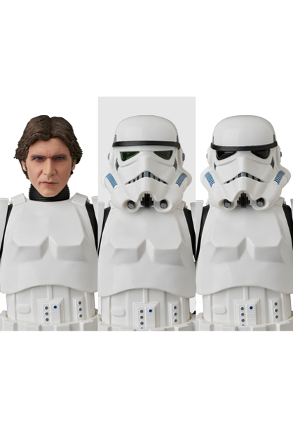 MAFEX HAN SOLO(TM) (STORMTROOPER DISGUISE)の画像