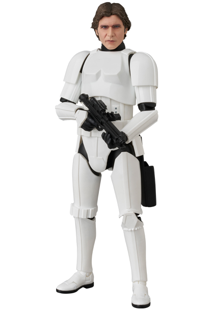 MAFEX HAN SOLO(TM) (STORMTROOPER DISGUISE)の画像