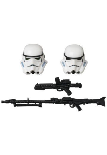 MAFEX HAN SOLO(TM) (STORMTROOPER DISGUISE)の画像