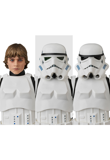 MAFEX LUKE SKYWALKER(TM) (STORMTROOPER DISGUISE)の画像