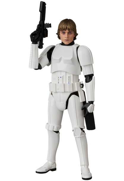 MAFEX LUKE SKYWALKER(TM) (STORMTROOPER DISGUISE)の画像