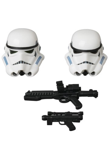 MAFEX LUKE SKYWALKER(TM) (STORMTROOPER DISGUISE)の画像