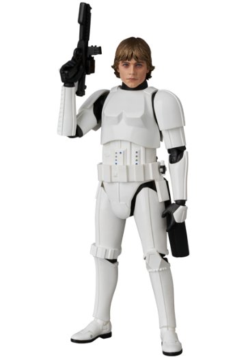 MAFEX LUKE SKYWALKER(TM) (STORMTROOPER DISGUISE)の画像