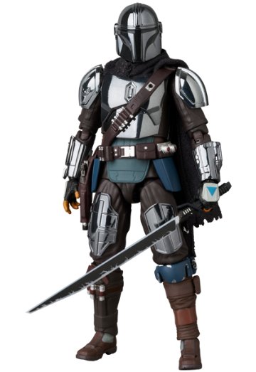 MAFEX THE MANDALORIAN CHROME Ver.の画像