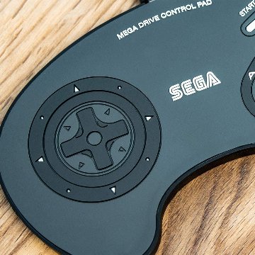 SEGA Mega Drive Hand Controller Wireless Charging Mat画像
