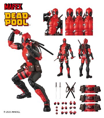 MAFEX DEADPOOL (GURIHIRU ART Ver.)の画像