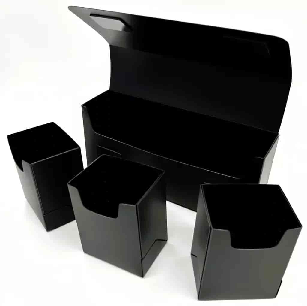 ブレア BR トリプルデッキBOX ブラックの画像