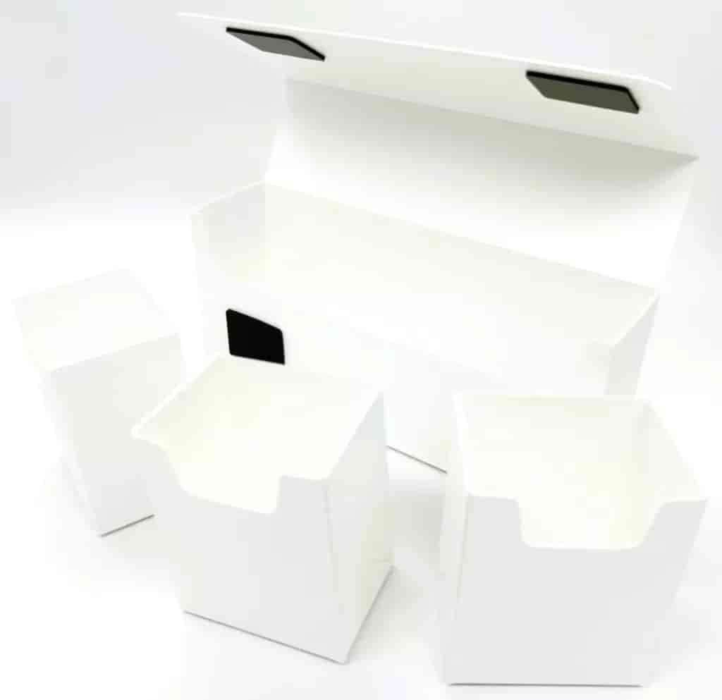 ブレア BR トリプルデッキBOX ホワイトの画像