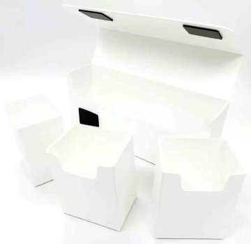 ブレア BR トリプルデッキBOX ホワイトの画像