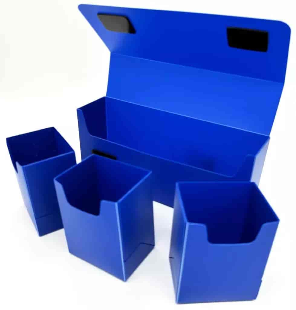 ブレア BR トリプルデッキBOX ブルーの画像