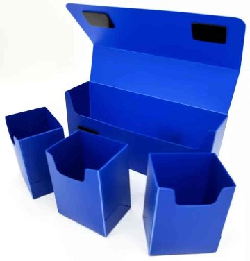 ブレア BR トリプルデッキBOX ブルーの画像