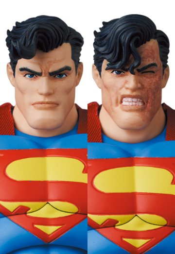 MAFEX SUPERMAN(The Dark Knight Returns)の画像