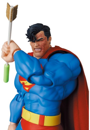 MAFEX SUPERMAN(The Dark Knight Returns)の画像