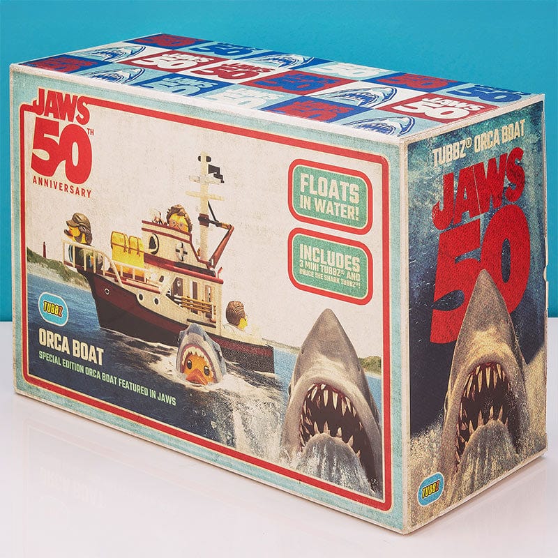 TUBBZ Special Edition Jaws Orca Boatの画像