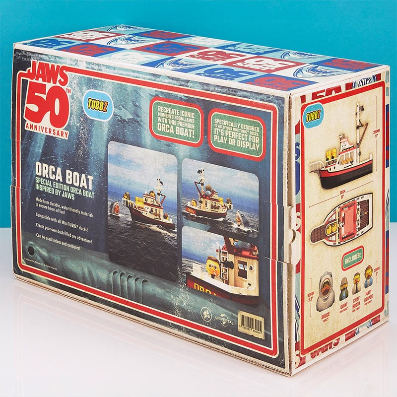 TUBBZ Special Edition Jaws Orca Boatの画像