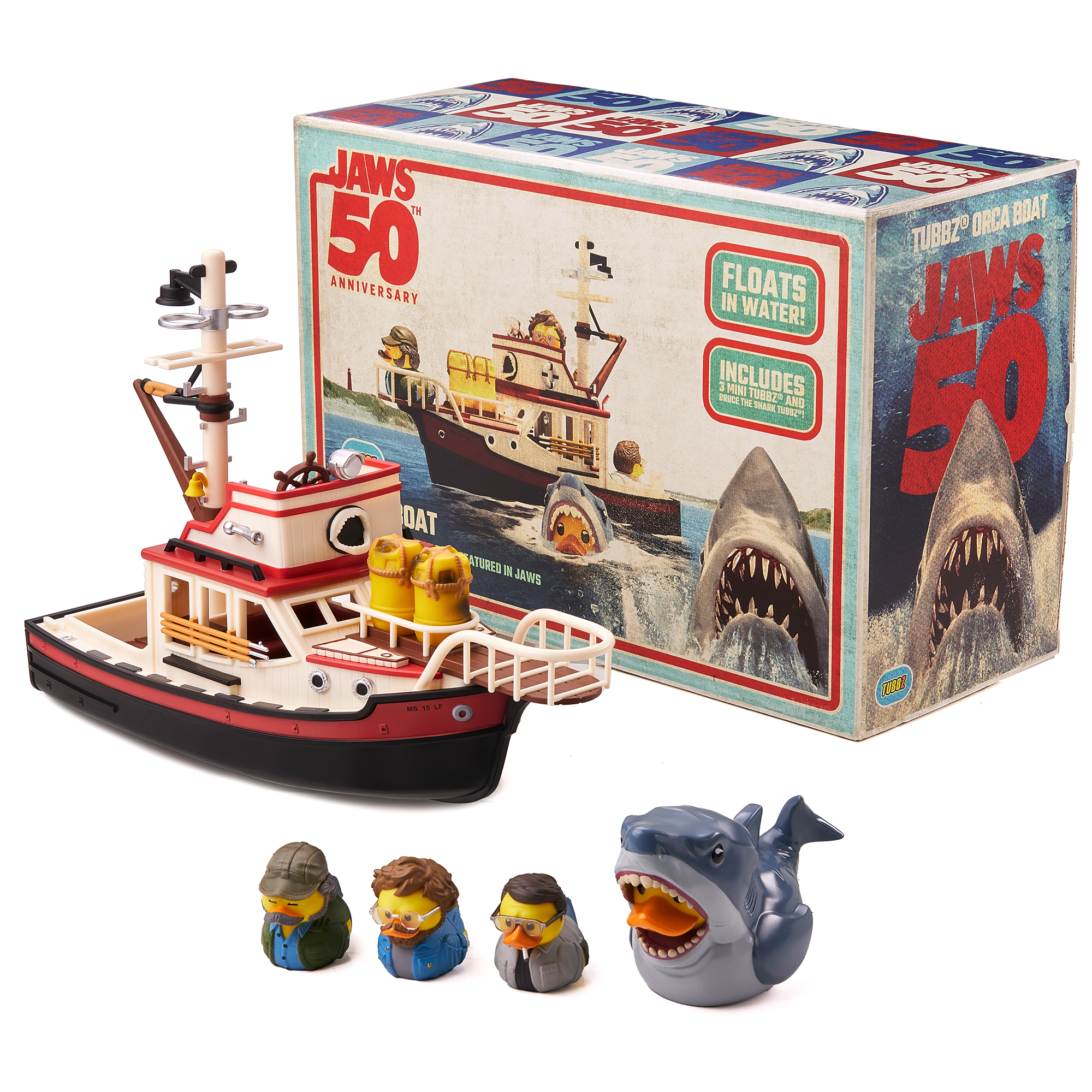 TUBBZ Special Edition Jaws Orca Boatの画像