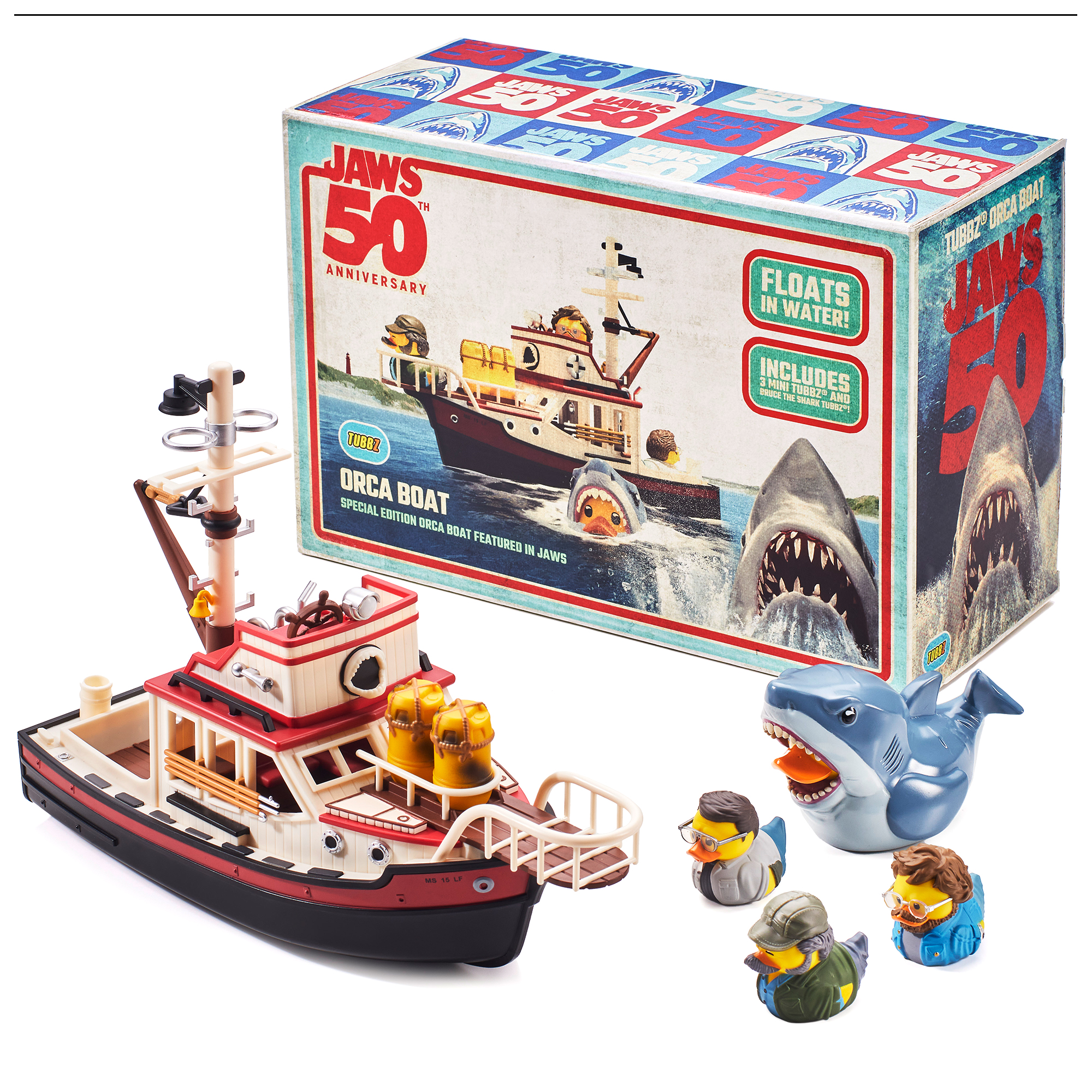 TUBBZ Special Edition Jaws Orca Boatの画像