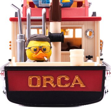 TUBBZ Special Edition Jaws Orca Boatの画像