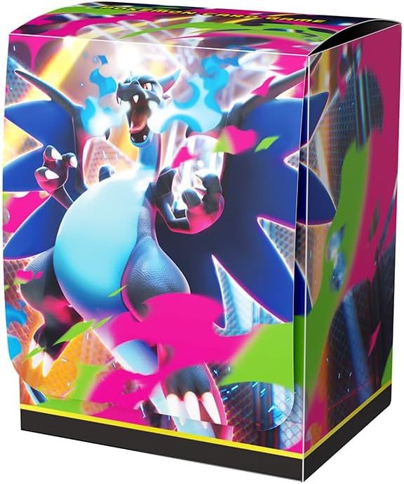 ポケモンカードゲーム デッキケース メガリザードンXの画像