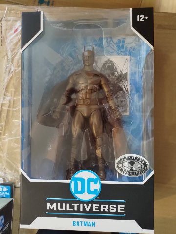 マクファーレントイズ McFarlane DC Multiverse Batman (1989) - Batman (Bronze)の画像
