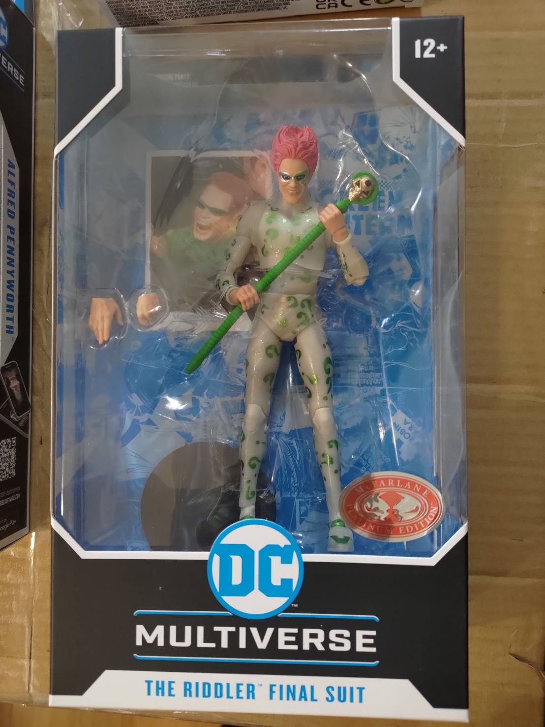 マクファーレントイズ McFarlane DC Multiverse Batman Forever - The Riddler (Final Suit)の画像