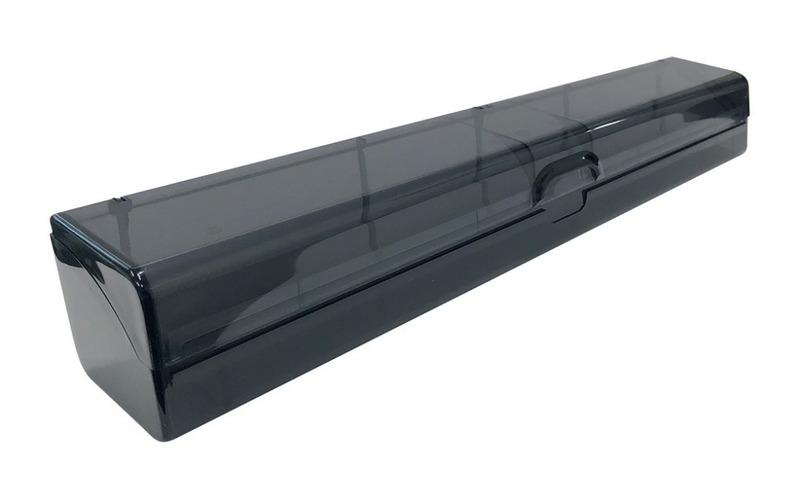 トレカプレイマットケース ブラックスモークの画像