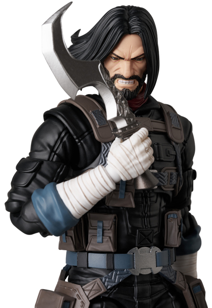 MAFEX BRZRKR "B"の画像