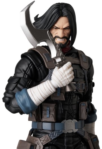 MAFEX BRZRKR "B"の画像