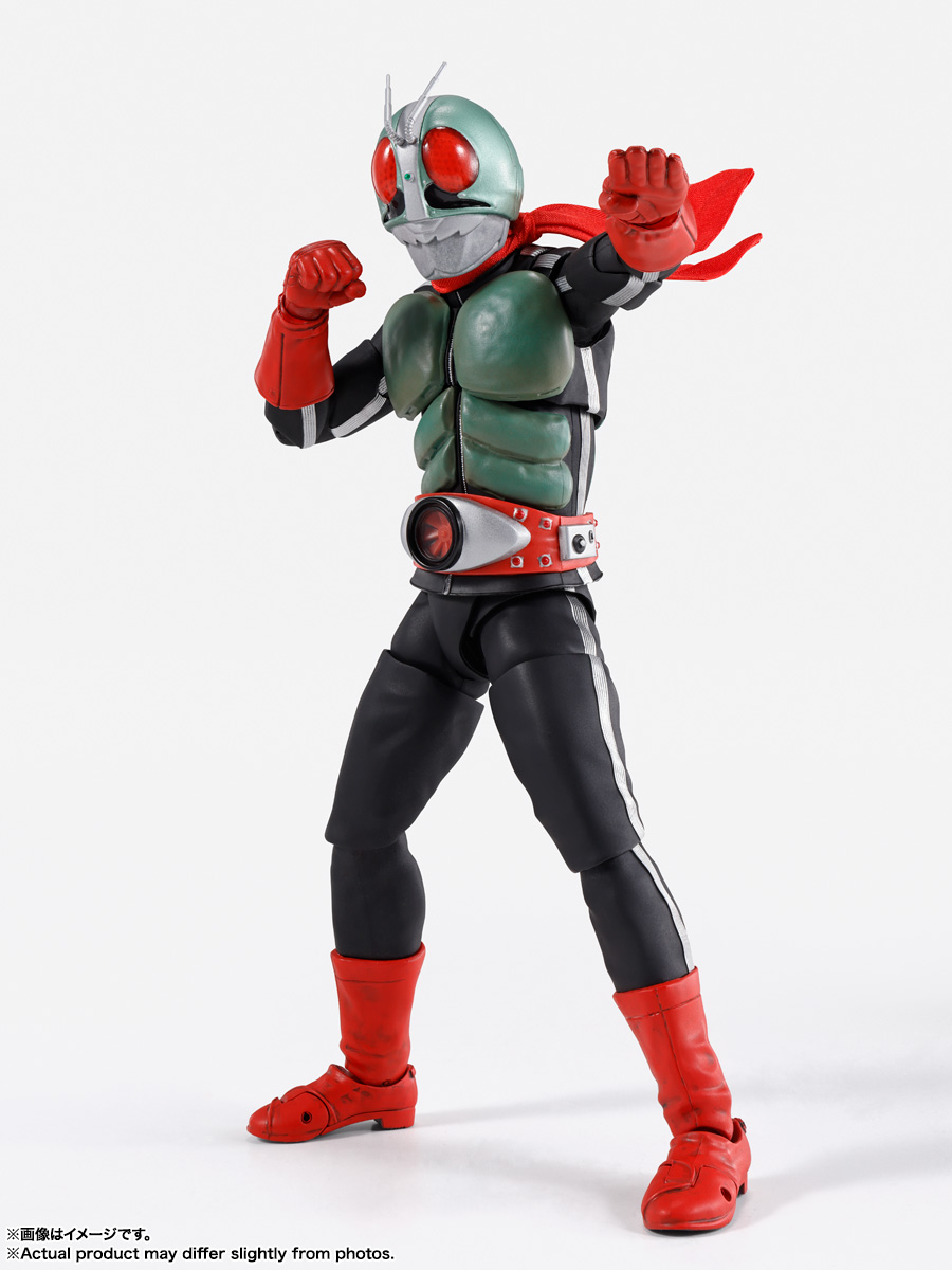 S.H.Figuarts (真骨彫製法) 仮面ライダー新2号 栄光の昭和ライダーエディションの画像
