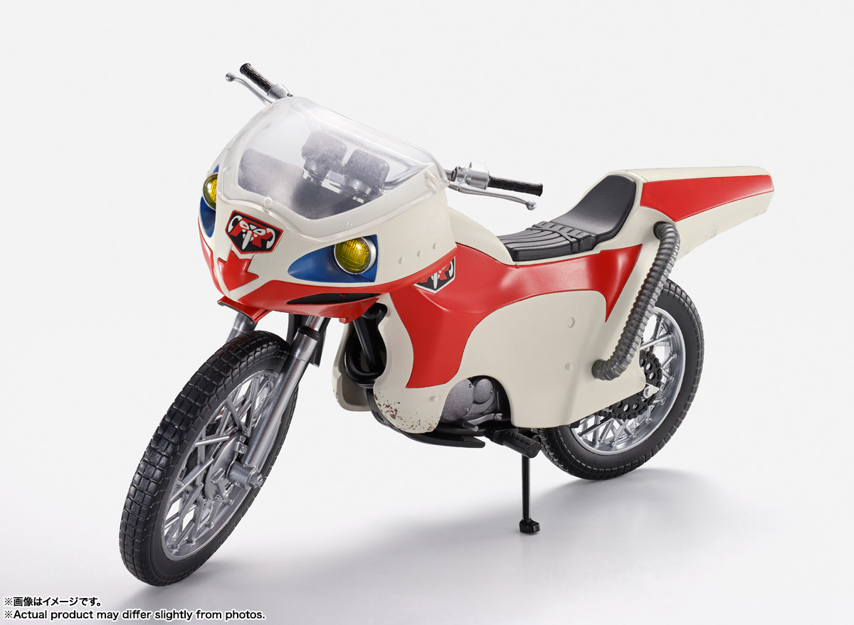 S.H.Figuarts 新サイクロン号（仮面ライダー） 栄光の昭和ライダーエディションの画像