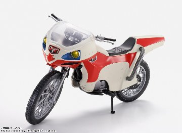 S.H.Figuarts 新サイクロン号（仮面ライダー） 栄光の昭和ライダーエディションの画像